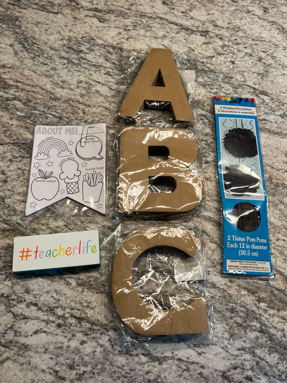 Teacher Bundle of 6 items